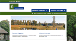 Desktop Screenshot of hilvarenbeek.nl